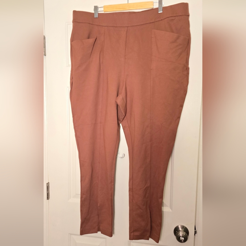 Ava & Viv Women's Brown Pants